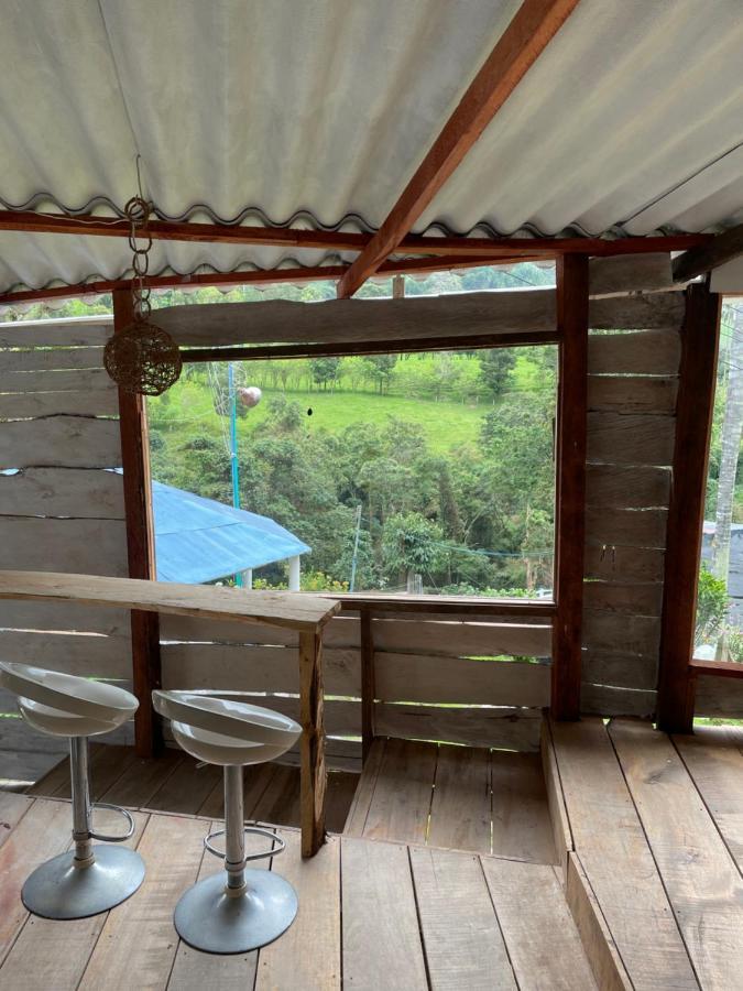 Cabanas Valle Del Cocora La Truchera Salento Exteriér fotografie