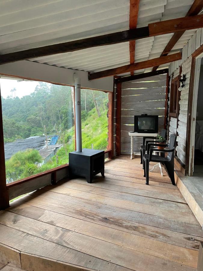 Cabanas Valle Del Cocora La Truchera Salento Exteriér fotografie