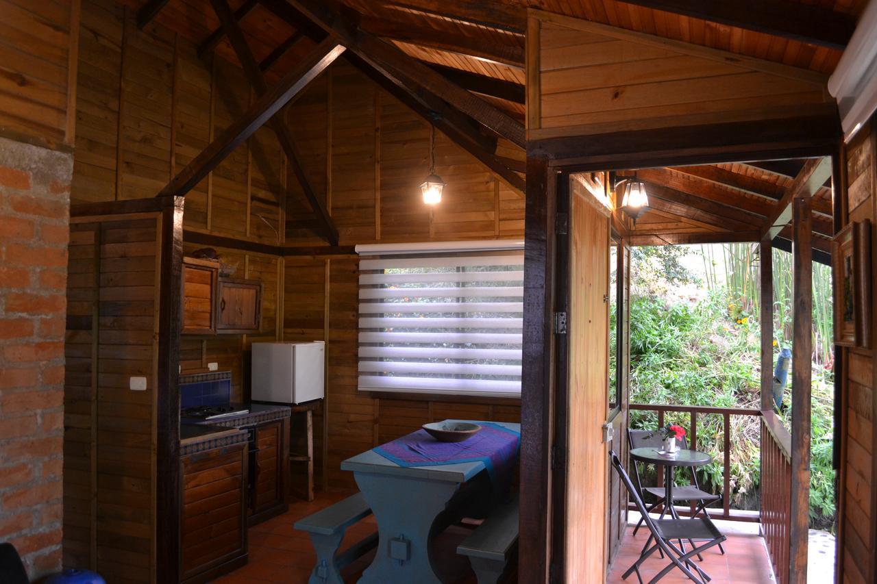 Cabanas Valle Del Cocora La Truchera Salento Exteriér fotografie
