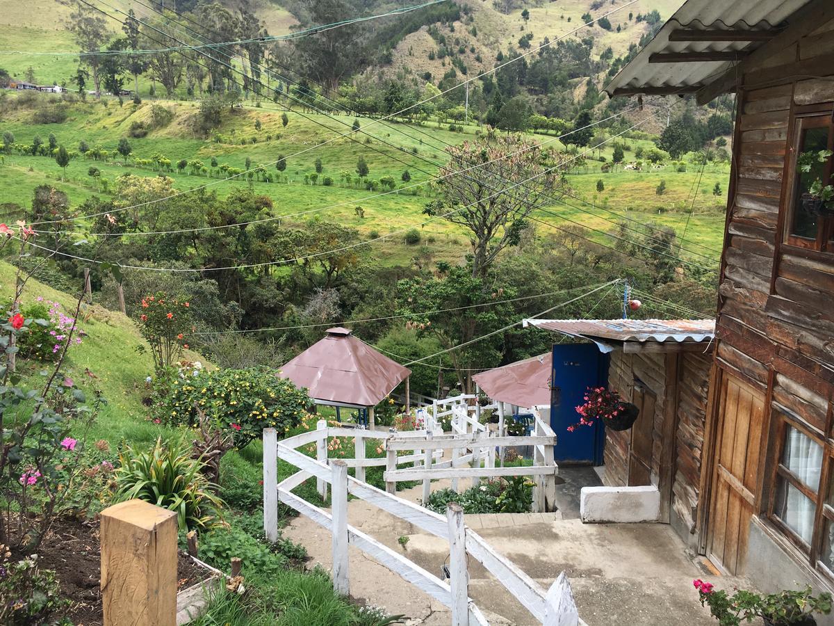 Cabanas Valle Del Cocora La Truchera Salento Exteriér fotografie